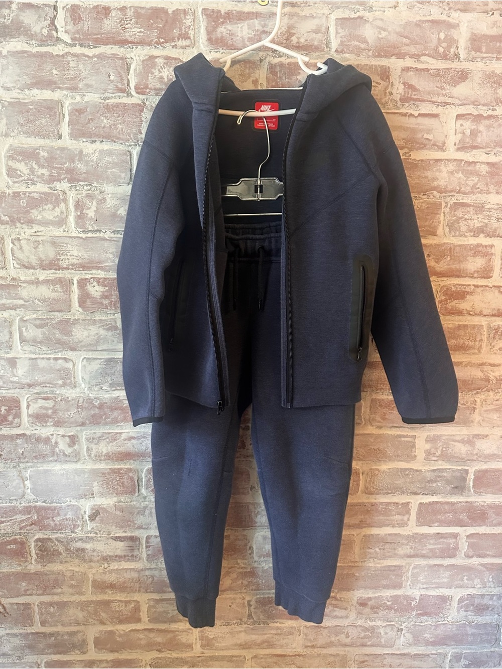 Nike Tech Zip-Up Jacket and Jogger Set